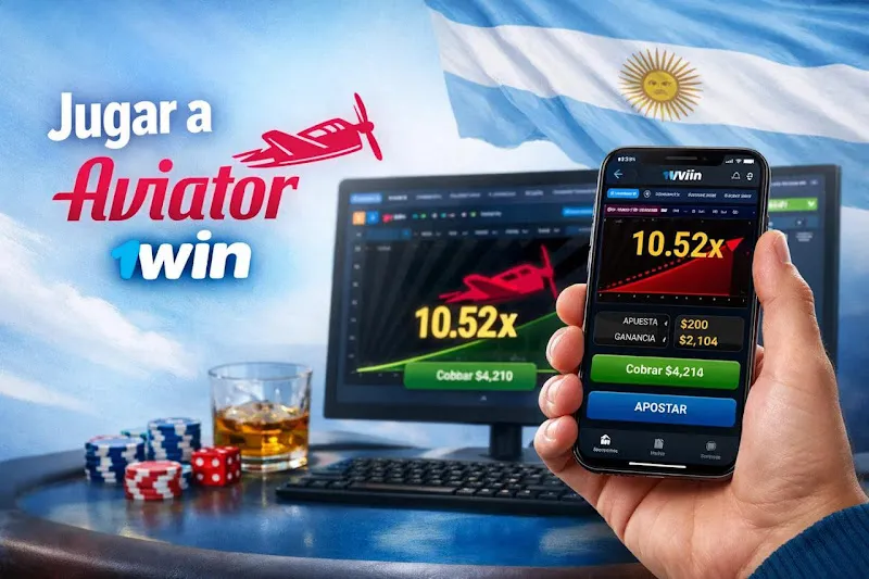 Cómo jugar Aviator en 1Win