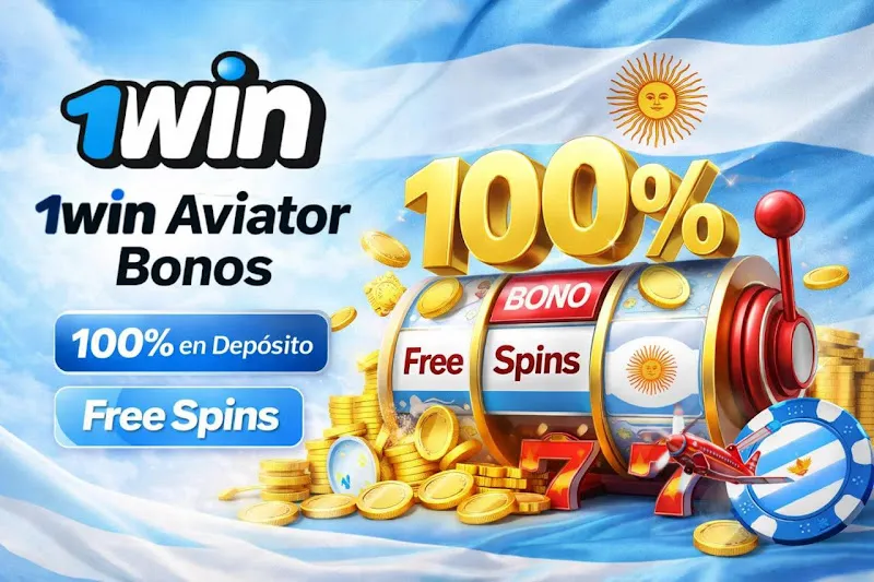 Bono de bienvenida para 1Win Aviator Argentina