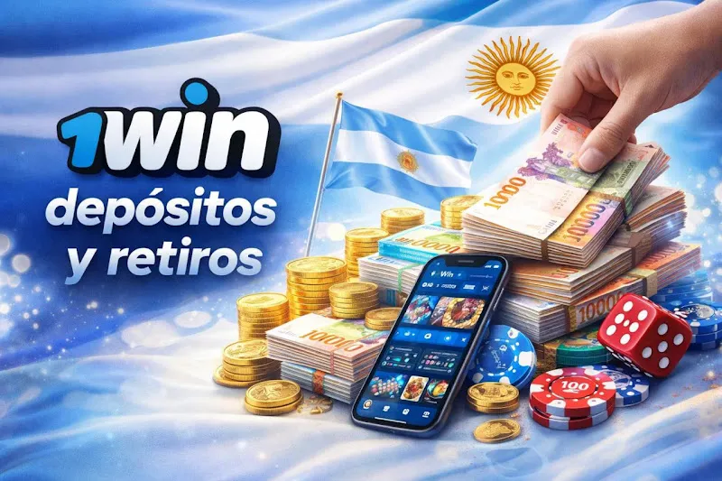 1Win depositos y retiros en Argentina