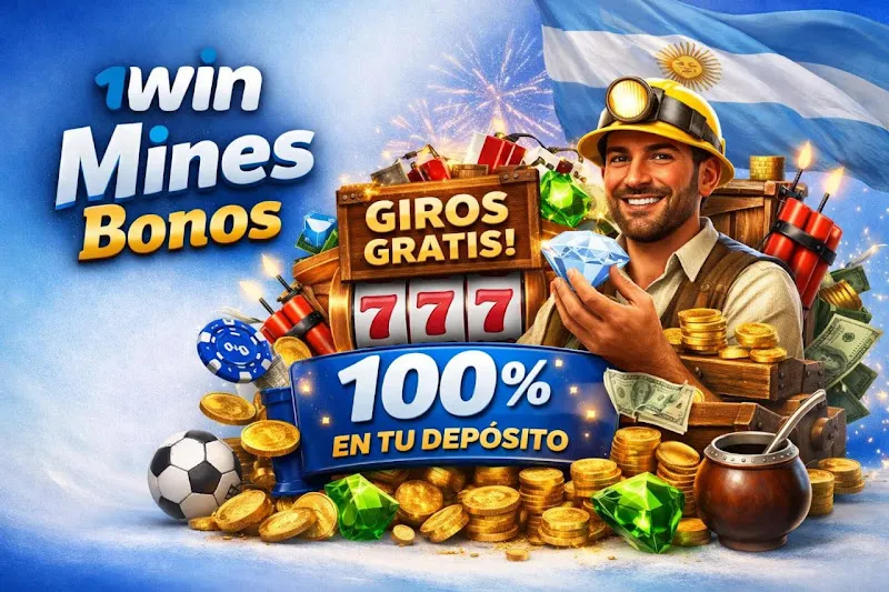 Bono de bienvenida en 1Win Mines Argentina