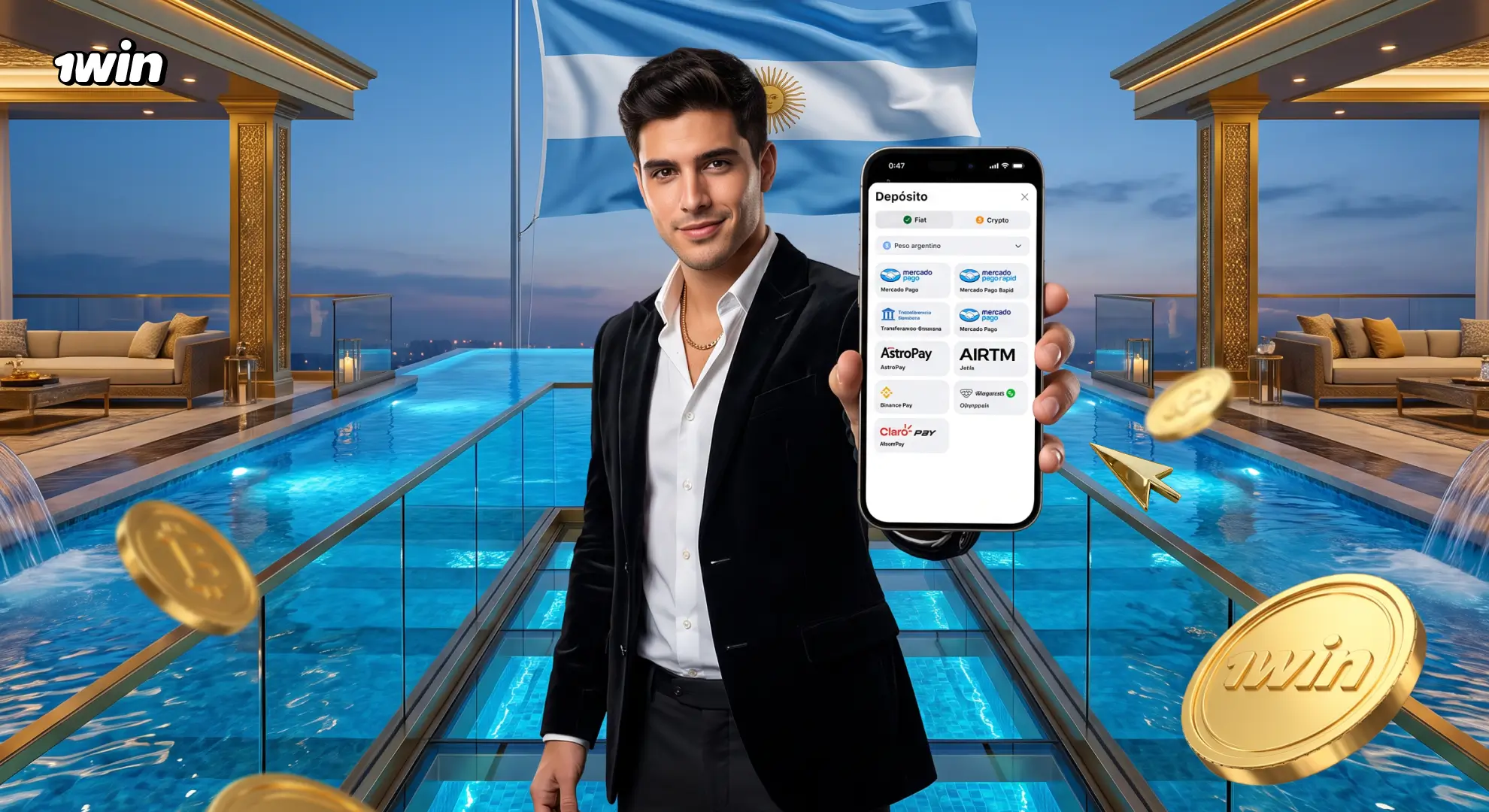 Verificación de identidad previa al cobro en 1win